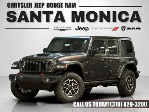 New 2026 Jeep Wrangler Unlimited Rubicon image 1