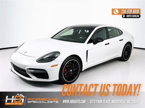 Used 2018 Porsche Panamera Turbo image 1