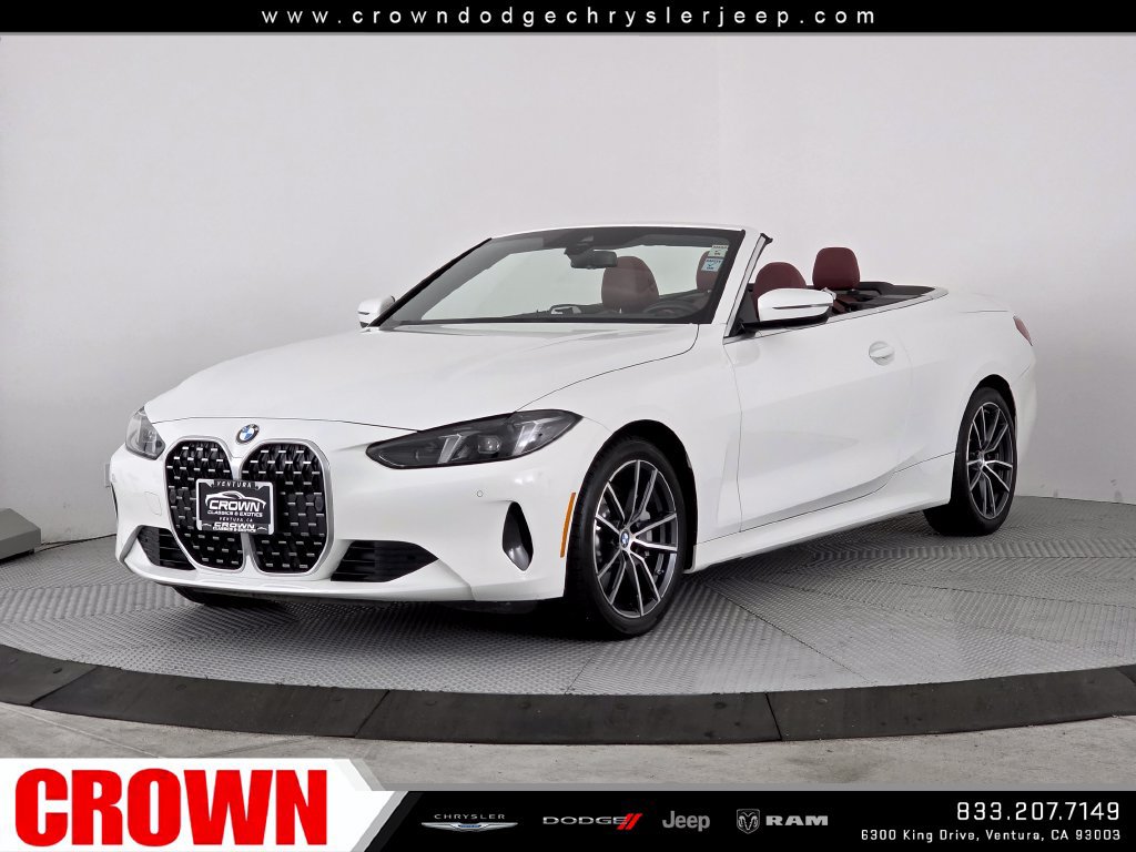 Used 2026 BMW 430i Convertible RWD image 3