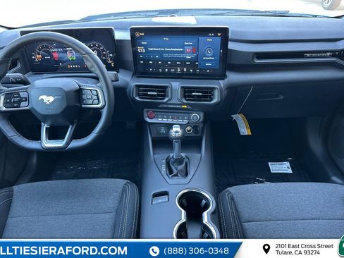 New 2025 Ford Mustang EcoBoost image 12