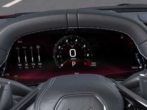 New 2026 Chevrolet Corvette Stingray Preferred Cpe w/ Z51 Performance Package RWD image 18