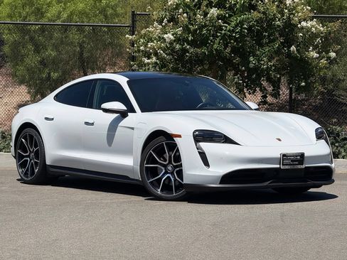 Certified 2023 Porsche Taycan RWD image 9