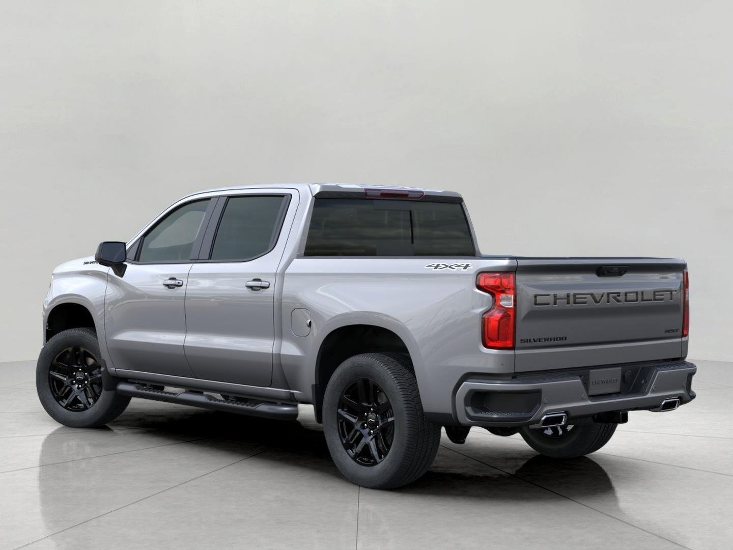 New 2026 Chevrolet Silverado 1500 RST w/ Dark Appearance Package AWD/4WD image 4