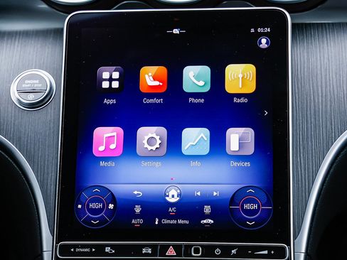 Certified 2025 Mercedes-Benz C 300 Sedan image 12