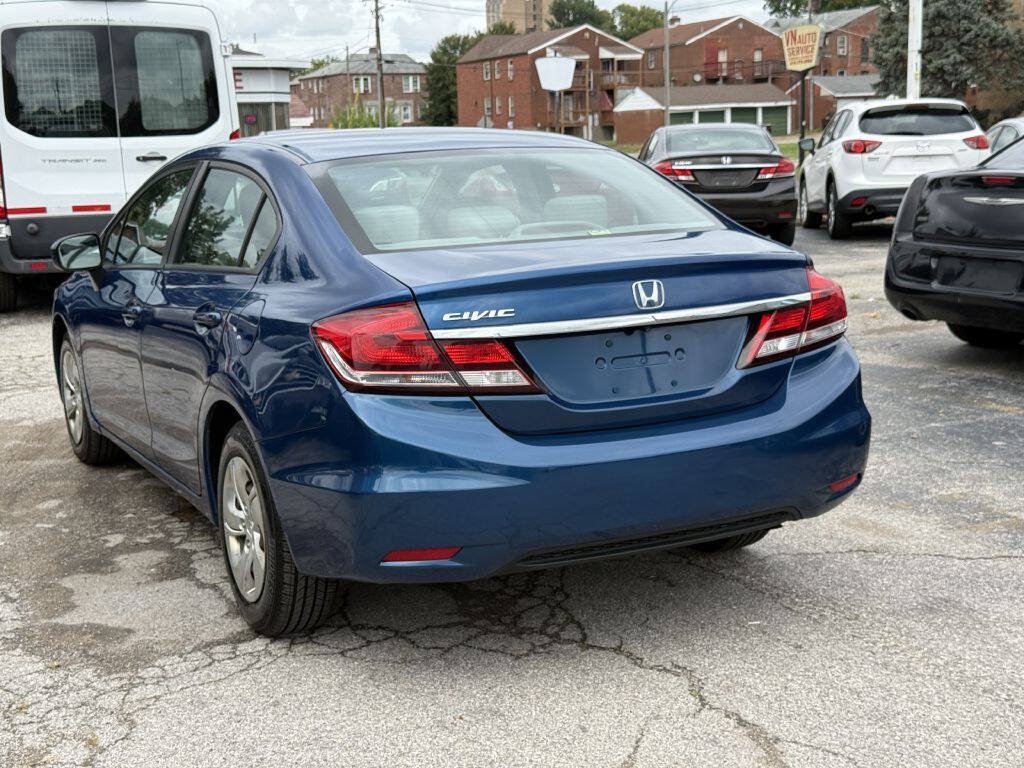 Used 2014 Honda Civic LX image 5