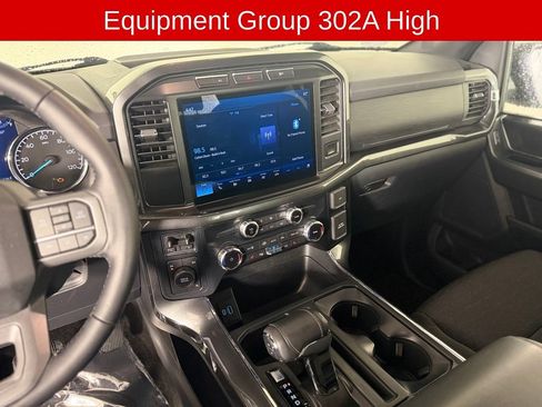 Used 2022 Ford F150 XLT w/ Equipment Group 302A High AWD/4WD image 3