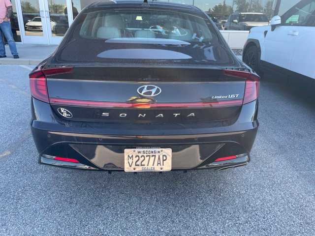 Certified 2023 Hyundai Sonata Limited FWD image 6