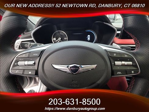 Used 2023 Genesis G70 2.0T w/ Sport Prestige Package AWD/4WD image 10