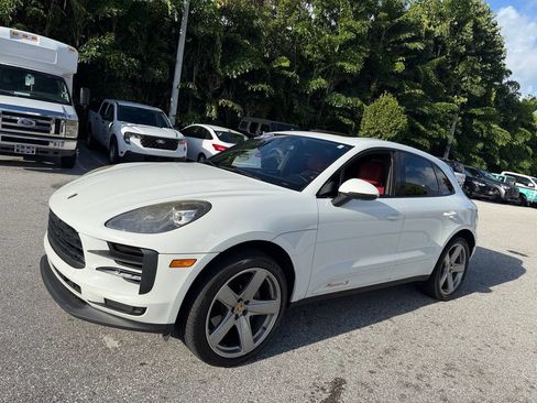 Used 2020 Porsche Macan S AWD/4WD image 3