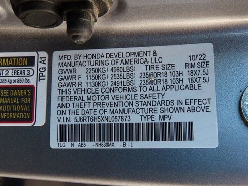 Used 2022 Honda CR-V EX image 46