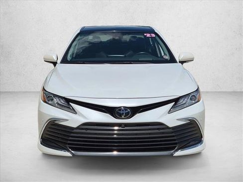 Certified 2023 Toyota Camry XLE w/ Navigation Package FWD image 2
