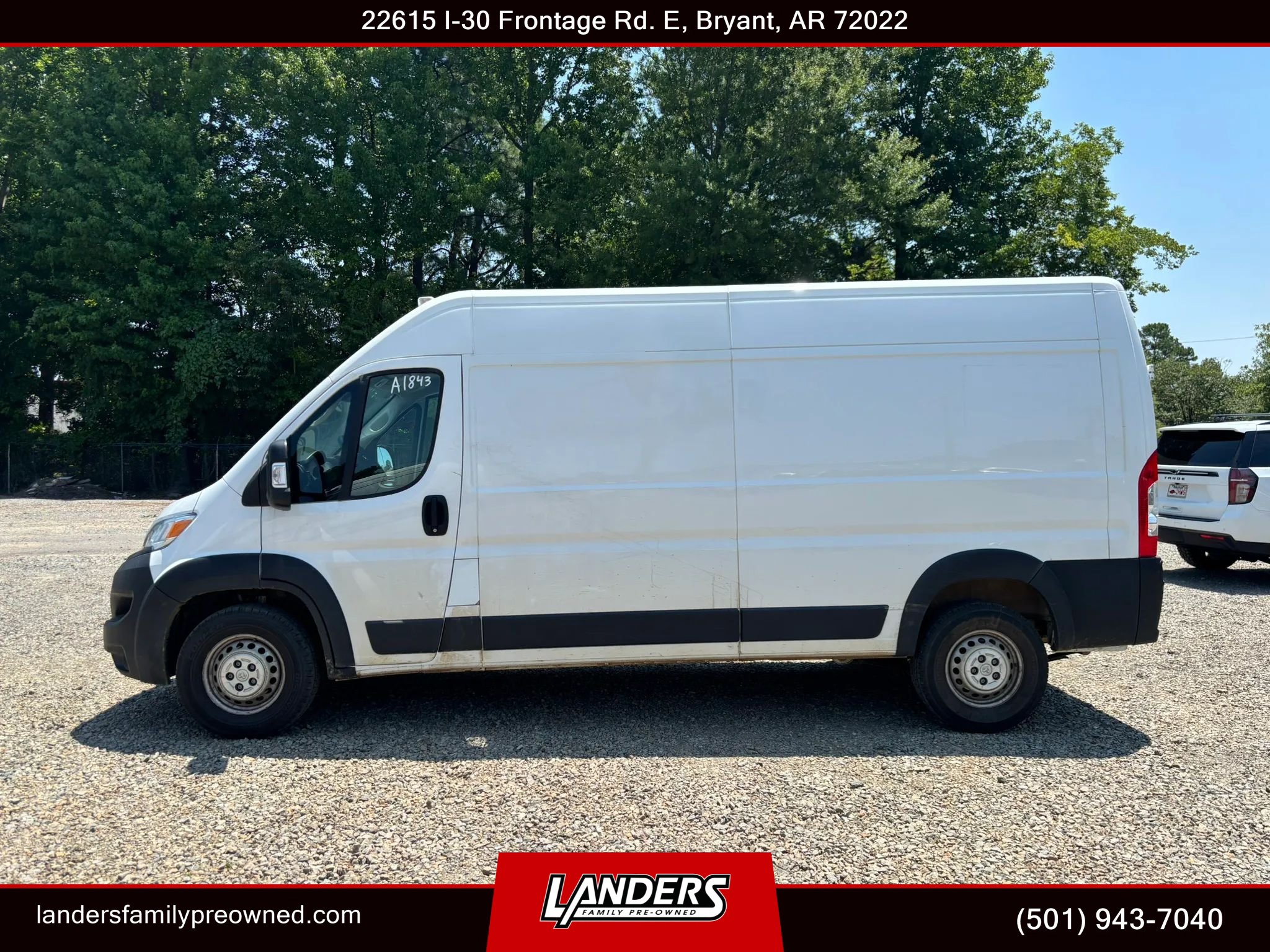Used 2025 RAM ProMaster 2500 w/ Convenience Group FWD image 1