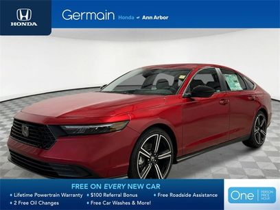 New 2025 Honda Accord Sport