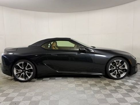 Used 2023 Lexus LC 500 Convertible w/ Touring Package RWD image 13