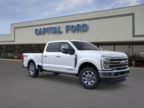 New 2026 Ford F350 King Ranch w/ Chrome Package image 7