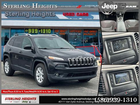 Used 2016 Jeep Cherokee Latitude FWD image 1
