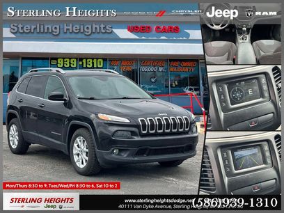 Used 2016 Jeep Cherokee Latitude