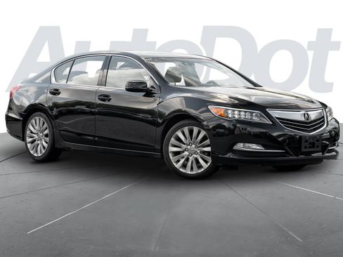 Used 2015 Acura RLX w/ Technology Package FWD image 1