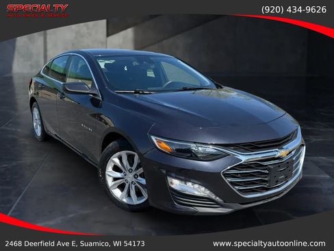 Used 2023 Chevrolet Malibu LT FWD image 2