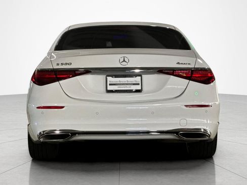 Used 2026 Mercedes-Benz S 580 4MATIC Sedan image 4