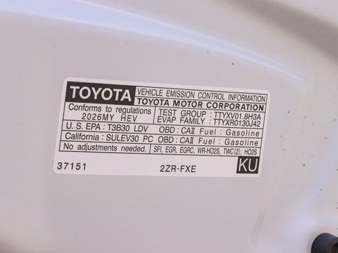 Used 2026 Toyota Corolla SE FWD image 26
