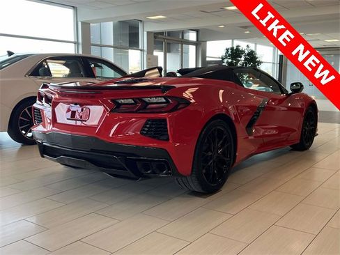 Used 2025 Chevrolet Corvette Stingray Preferred Conv w/ Stealth Interior Trim Package image 6