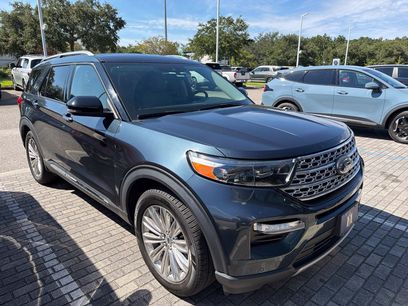 Used 2023 Ford Explorer Limited w/ Limited Technology Package