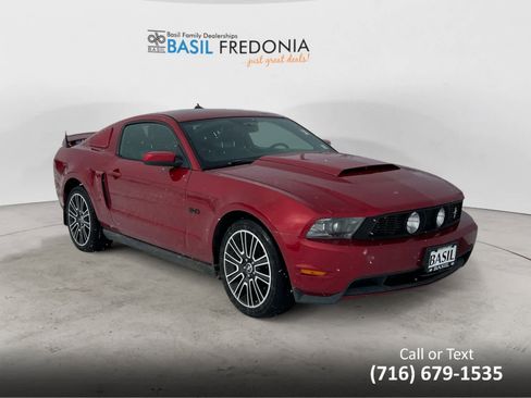 Used 2012 Ford Mustang GT Premium w/ GT Coupe Accessory Pkg 5 image 7