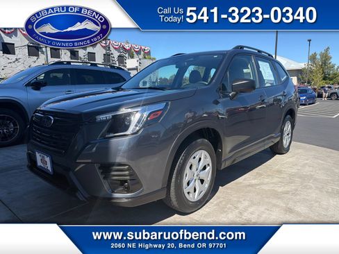 Certified 2023 Subaru Forester AWD/4WD image 1