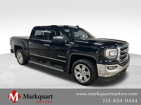 Used 2017 GMC Sierra 1500 SLT AWD/4WD image 1