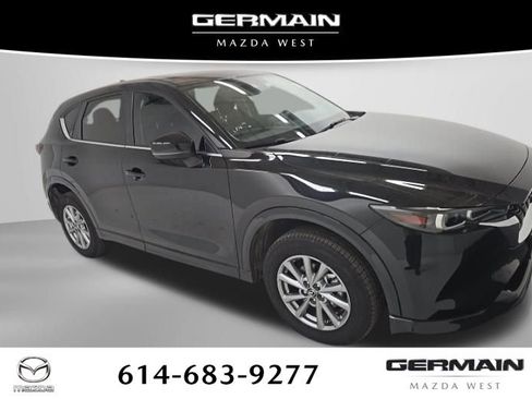 Used 2024 MAZDA CX-5 AWD 2.5 S w/ Preferred Package image 1