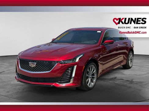 Used 2024 Cadillac CT5 Luxury AWD/4WD image 5
