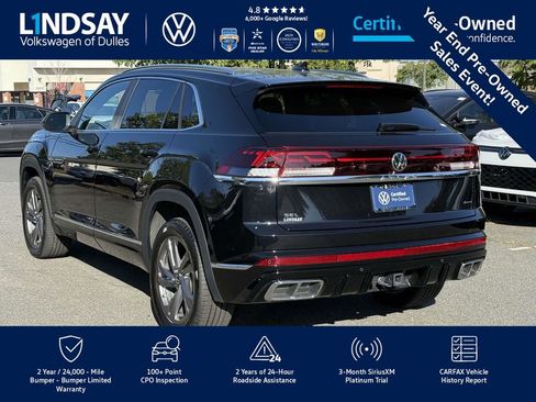 Certified 2024 Volkswagen Atlas Cross Sport SEL R-Line image 5