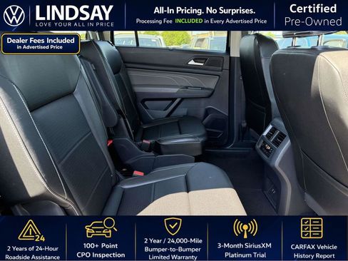 Used 2023 Volkswagen Atlas SE AWD/4WD image 14