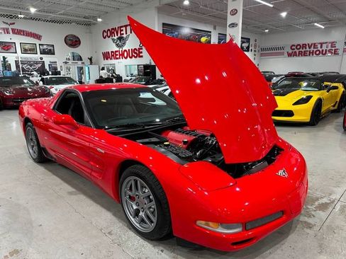 Used 2003 Chevrolet Corvette Z06 w/ Memory Package, 3 Drivers RWD image 29