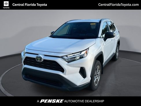 Used 2024 Toyota RAV4 LE AWD/4WD image 1