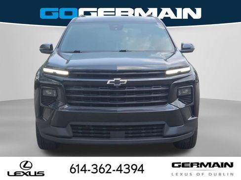 Used 2024 Chevrolet Traverse LT w/ Midnight/Sport Edition AWD/4WD image 4