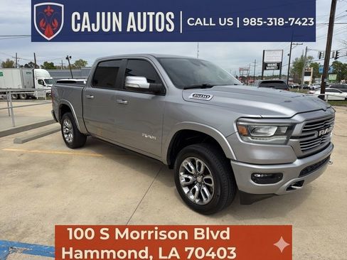 Used 2021 RAM 1500 Laramie w/ Laramie Southwest Edition RWD image 32