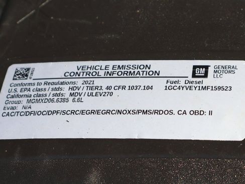 Used 2021 Chevrolet Silverado 3500 High Country w/ Z71 Off-Road Package image 14