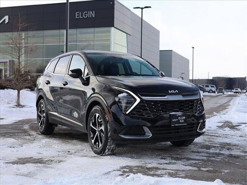 Used 2025 Kia Sportage EX image 1