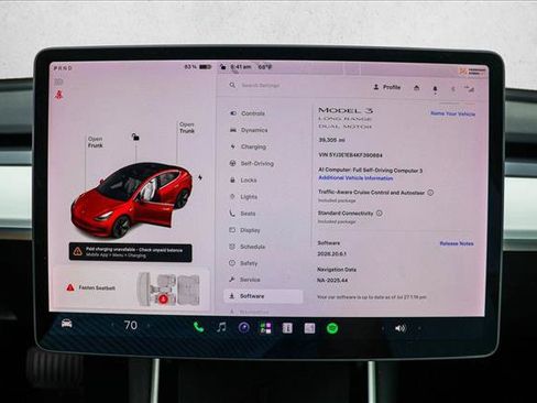 Used 2019 Tesla Model 3 Long Range AWD/4WD image 24