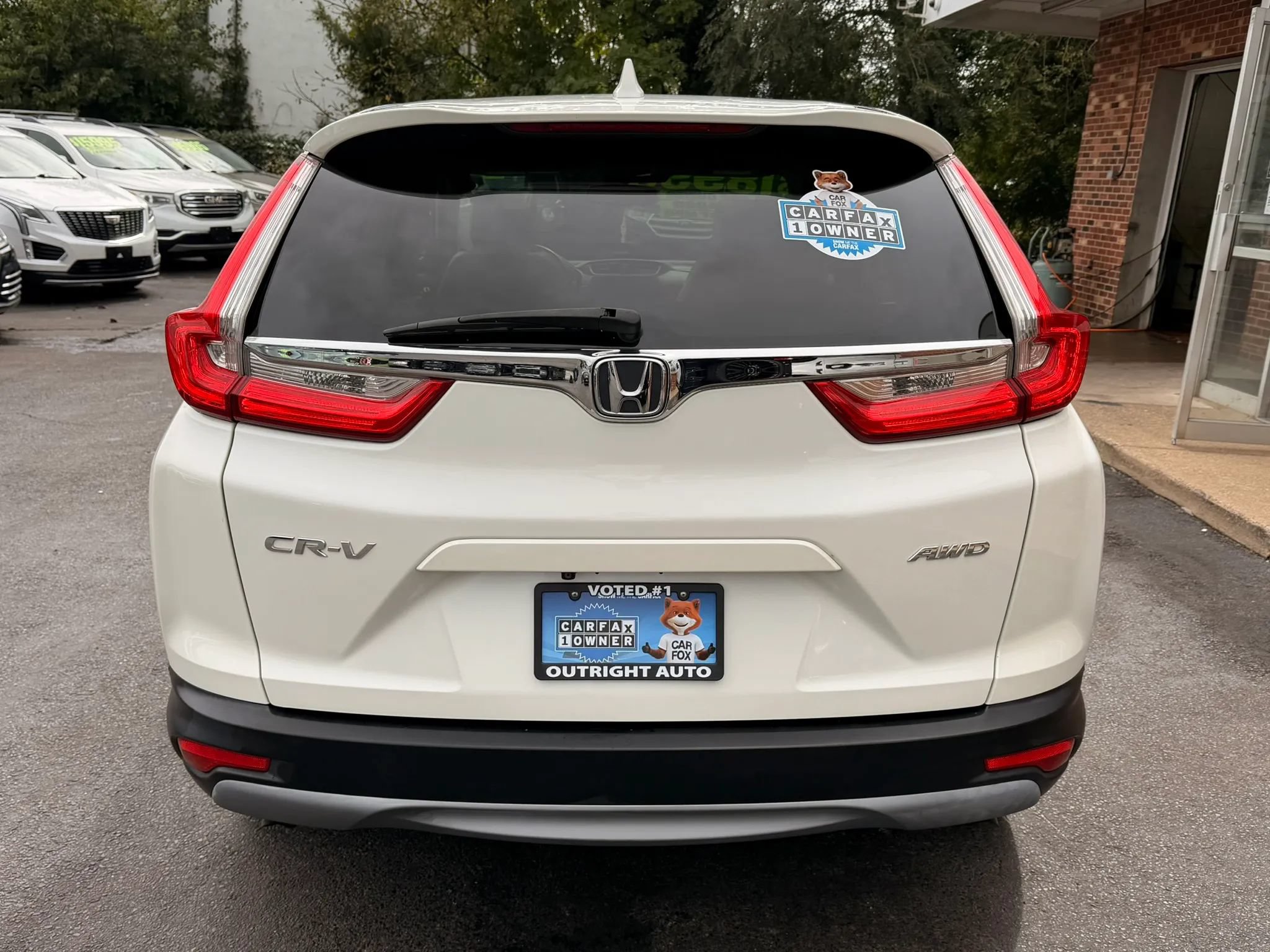 Used 2018 Honda CR-V EX-L image 4