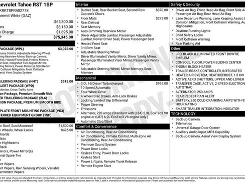 Used 2023 Chevrolet Tahoe RST w/ Luxury Package AWD/4WD image 28