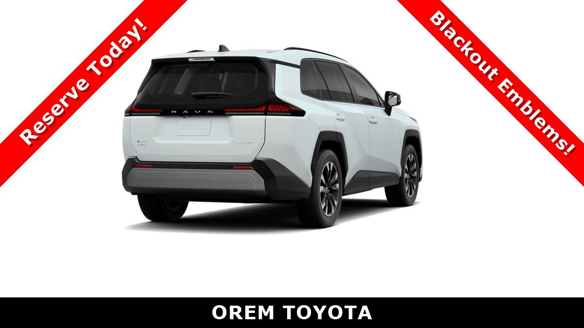 New 2026 Toyota RAV4 Limited AWD/4WD image 9