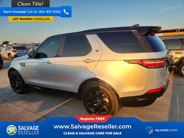 Used 2020 Land Rover Discovery Landmark AWD/4WD image 3