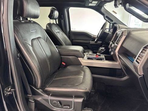 Used 2016 Ford F150 Platinum w/ Max Trailer Tow Package AWD/4WD image 28