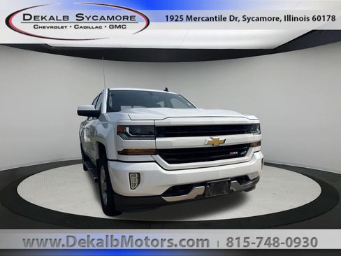 Used 2018 Chevrolet Silverado 1500 LT w/ All Star Edition image 1