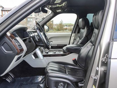 Used 2017 Land Rover Range Rover Long Wheelbase Autobiography image 17