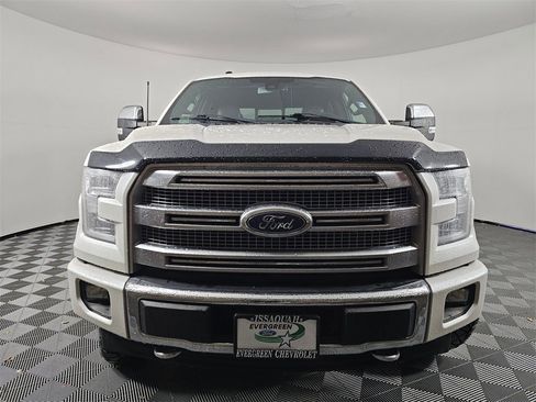 Used 2017 Ford F150 Platinum w/ Max Trailer Tow Package image 2