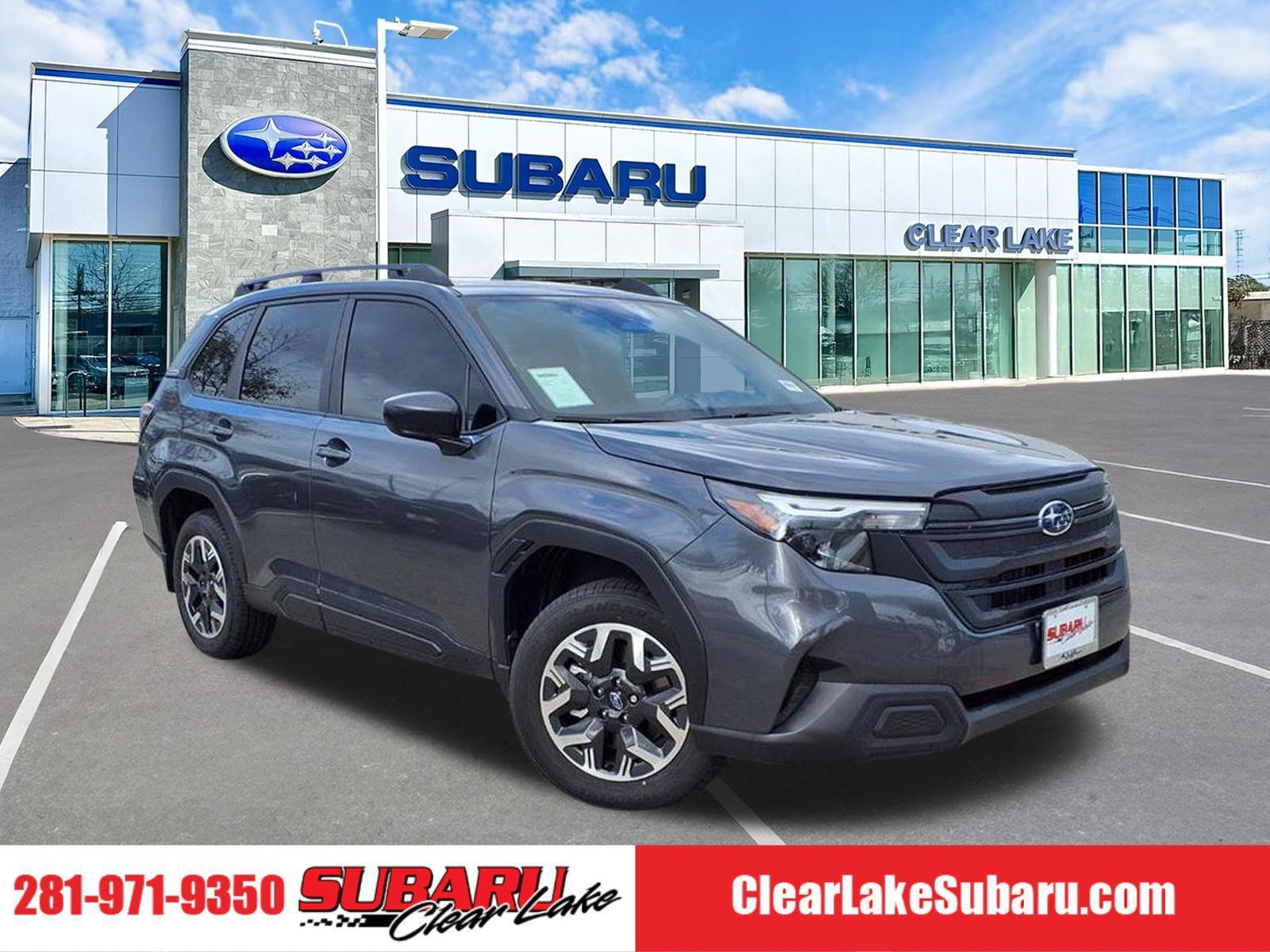 New 2026 Subaru Forester AWD/4WD image 1